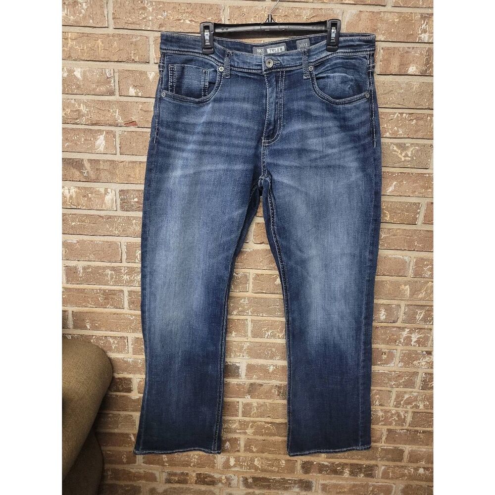 BKE Tyler Bootcut Jeans, Men's 36XL